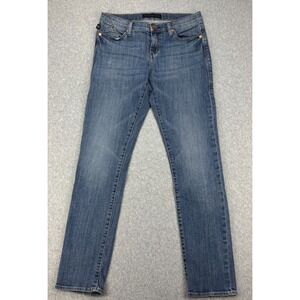 Rock & Republic Berlin Skinny Jeans Womens‎ 8 Blue Stretch Denim Modern Classic